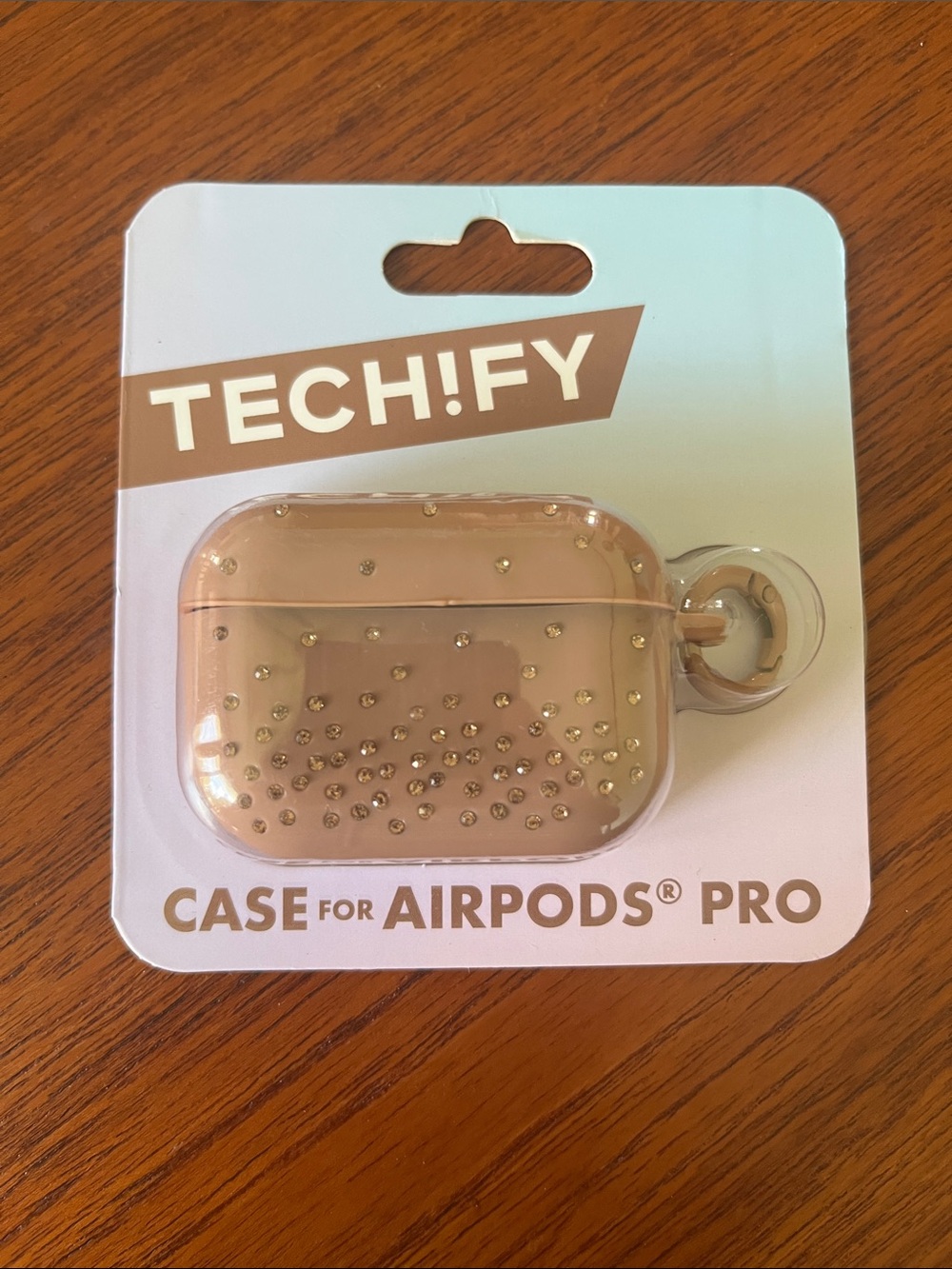 Rose Gold Rhinestone Case for AirPods Pro